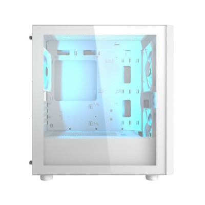 Компьютерный корпус Cougar Uniface Mini RGB (White) без Б/П Компьютерный корпус Cougar Uniface Mini RGB (White) без Б/П