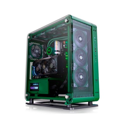 Компьютерный корпус Thermaltake Core P6 TG Racing Green без Б/П Компьютерный корпус Thermaltake Core P6 TG Racing Green без Б/П