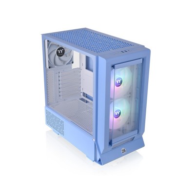 Компьютерный корпус Thermaltake Ceres 350 MX Hydrangea Blue без Б/П Компьютерный корпус Thermaltake Ceres 350 MX Hydrangea Blue без Б/П