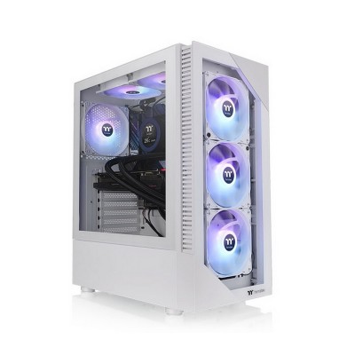 Компьютерный корпус Thermaltake View 200 TG Snow ARGB без Б/П Компьютерный корпус Thermaltake View 200 TG Snow ARGB без Б/П