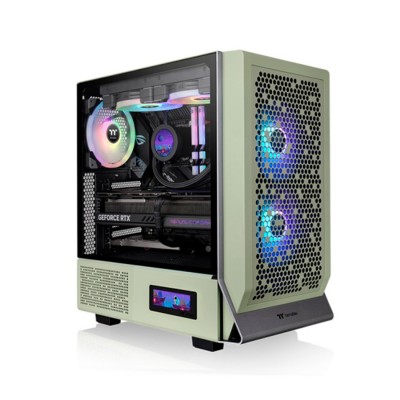 Компьютерный корпус Thermaltake Ceres 300 TG ARGB Matcha Green без Б/П Компьютерный корпус Thermaltake Ceres 300 TG ARGB Matcha Green без Б/П
