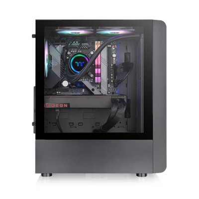 Компьютерный корпус Thermaltake S200 TG ARGB Black без Б/П Компьютерный корпус Thermaltake S200 TG ARGB Black без Б/П