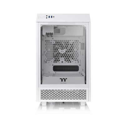 Компьютерный корпус Thermaltake The Tower 100 Snow без Б/П Компьютерный корпус Thermaltake The Tower 100 Snow без Б/П