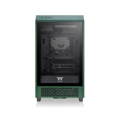 Компьютерный корпус Thermaltake The Tower 200 Racing Green без Б/П Компьютерный корпус Thermaltake The Tower 200 Racing Green без Б/П