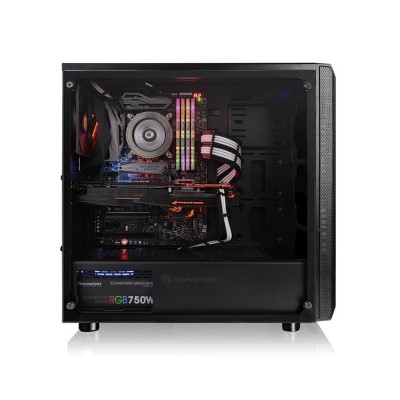 Компьютерный корпус Thermaltake Versa J23 TG без Б/П Компьютерный корпус Thermaltake Versa J23 TG без Б/П