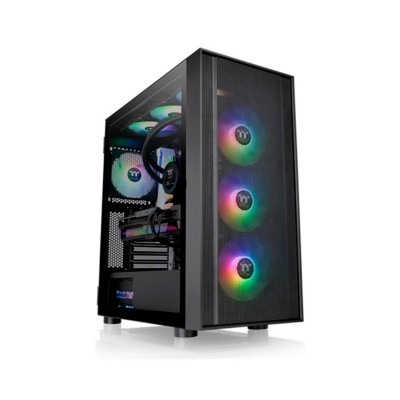 Компьютерный корпус Thermaltake H570 TG ARGB Black без Б/П Компьютерный корпус Thermaltake H570 TG ARGB Black без Б/П
