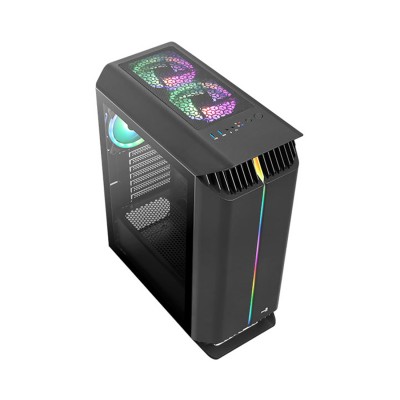 Компьютерный корпус Aerocool Gladiator Duo-G-BK-v1 без Б/П Компьютерный корпус Aerocool Gladiator Duo-G-BK-v1 без Б/П