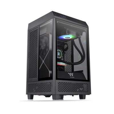 Компьютерный корпус Thermaltake The Tower 100 без Б/П Компьютерный корпус Thermaltake The Tower 100 без Б/П