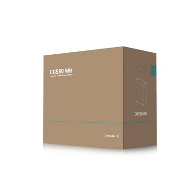 Компьютерный корпус Deepcool CG580 WH без Б/П Компьютерный корпус Deepcool CG580 WH без Б/П