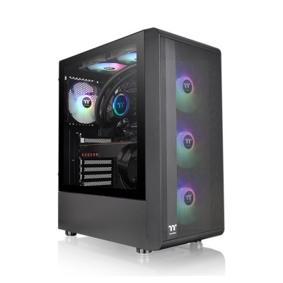 Компьютерный корпус Thermaltake S200 TG ARGB Black без Б/П Компьютерный корпус Thermaltake S200 TG ARGB Black без Б/П