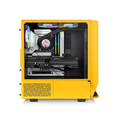 Компьютерный корпус Thermaltake Ceres 350 MX Bumblebee без Б/П Компьютерный корпус Thermaltake Ceres 350 MX Bumblebee без Б/П