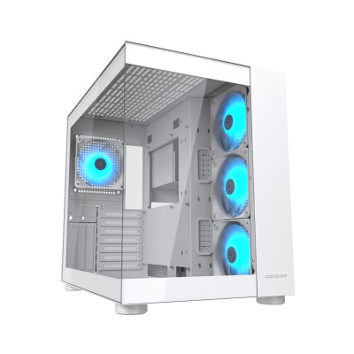 Компьютерный корпус Cougar FV150 RGB White без Б/П Компьютерный корпус Cougar FV150 RGB White без Б/П