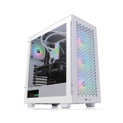 Компьютерный корпус Thermaltake V350 TG ARGB Air Snow без Б/П Компьютерный корпус Thermaltake V350 TG ARGB Air Snow без Б/П