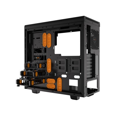 Компьютерный корпус Bequiet! Pure Base 600 Window Orange Без Б/П Компьютерный корпус Bequiet! Pure Base 600 Window Orange Без Б/П