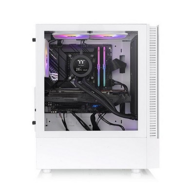 Компьютерный корпус Thermaltake View 200 TG Snow ARGB без Б/П Компьютерный корпус Thermaltake View 200 TG Snow ARGB без Б/П