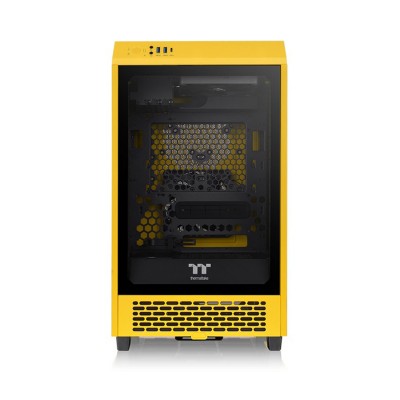 Компьютерный корпус Thermaltake The Tower 200 Bumblebee без Б/П Компьютерный корпус Thermaltake The Tower 200 Bumblebee без Б/П