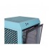 Компьютерный корпус Thermaltake The Tower 200 Turquoise Mini Chassis без Б/П Компьютерный корпус Thermaltake The Tower 200 Turquoise Mini Chassis без Б/П