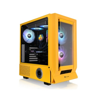 Компьютерный корпус Thermaltake Ceres 350 MX Bumblebee без Б/П Компьютерный корпус Thermaltake Ceres 350 MX Bumblebee без Б/П