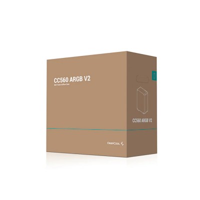 Компьютерный корпус Deepcool CC560 ARGB V2 без БП Компьютерный корпус Deepcool CC560 ARGB V2 без БП