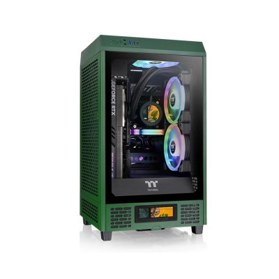 Компьютерный корпус Thermaltake The Tower 200 Racing Green без Б/П Компьютерный корпус Thermaltake The Tower 200 Racing Green без Б/П