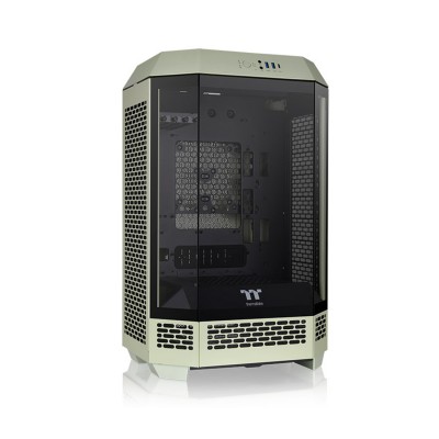 Компьютерный корпус Thermaltake The Tower 300 Matcha Green без Б/П Компьютерный корпус Thermaltake The Tower 300 Matcha Green без Б/П