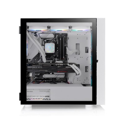 Компьютерный корпус Thermaltake H570 TG ARGB Snow без Б/П Компьютерный корпус Thermaltake H570 TG ARGB Snow без Б/П