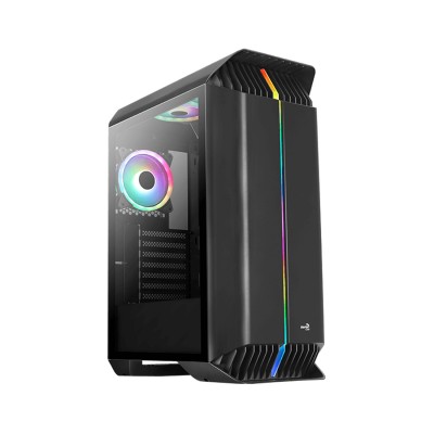 Компьютерный корпус Aerocool Gladiator Duo-G-BK-v1 без Б/П Компьютерный корпус Aerocool Gladiator Duo-G-BK-v1 без Б/П