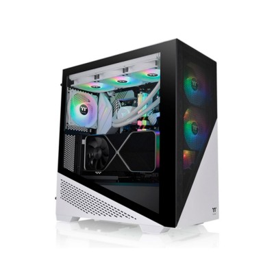Компьютерный корпус Thermaltake Divider 370 TG ARGB Snow без Б/П Компьютерный корпус Thermaltake Divider 370 TG ARGB Snow без Б/П