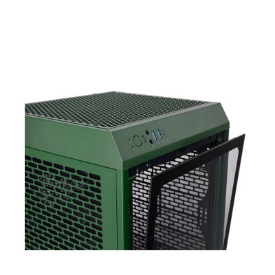 Компьютерный корпус Thermaltake The Tower 200 Racing Green без Б/П Компьютерный корпус Thermaltake The Tower 200 Racing Green без Б/П