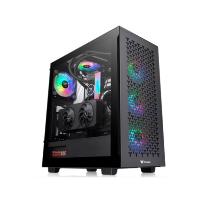 Компьютерный корпус Thermaltake V350 TG ARGB Air без Б/П Компьютерный корпус Thermaltake V350 TG ARGB Air без Б/П
