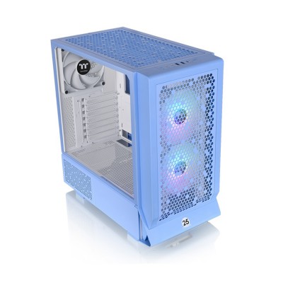 Компьютерный корпус Thermaltake Ceres 330 TG ARGB Hydrangea Blue без Б/П Компьютерный корпус Thermaltake Ceres 330 TG ARGB Hydrangea Blue без Б/П