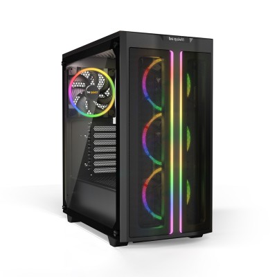 Компьютерный корпус Bequiet! Pure Base 500FX Black Без Б/П Компьютерный корпус Bequiet! Pure Base 500FX Black Без Б/П