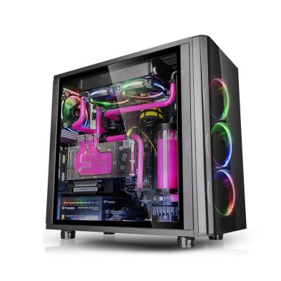 Компьютерный корпус Thermaltake View 31 TG RGB без Б/П Компьютерный корпус Thermaltake View 31 TG RGB без Б/П