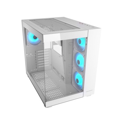 Компьютерный корпус Cougar FV150 RGB White без Б/П Компьютерный корпус Cougar FV150 RGB White без Б/П