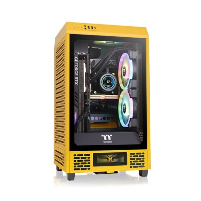 Компьютерный корпус Thermaltake The Tower 200 Bumblebee без Б/П Компьютерный корпус Thermaltake The Tower 200 Bumblebee без Б/П