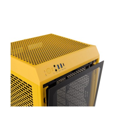 Компьютерный корпус Thermaltake The Tower 200 Bumblebee без Б/П Компьютерный корпус Thermaltake The Tower 200 Bumblebee без Б/П