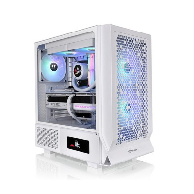 Компьютерный корпус Thermaltake Ceres 330 TG ARGB Snow без Б/П Компьютерный корпус Thermaltake Ceres 330 TG ARGB Snow без Б/П