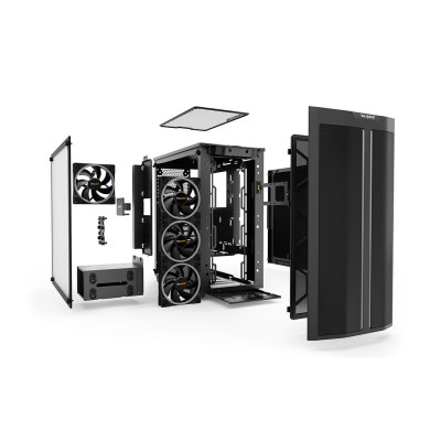 Компьютерный корпус Bequiet! Pure Base 500FX Black Без Б/П Компьютерный корпус Bequiet! Pure Base 500FX Black Без Б/П