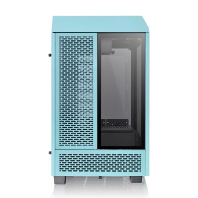 Компьютерный корпус Thermaltake The Tower 100 Turquoise без Б/П Компьютерный корпус Thermaltake The Tower 100 Turquoise без Б/П
