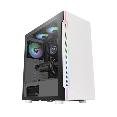 Компьютерный корпус Thermaltake H200 TG White RGB без Б/П Компьютерный корпус Thermaltake H200 TG White RGB без Б/П