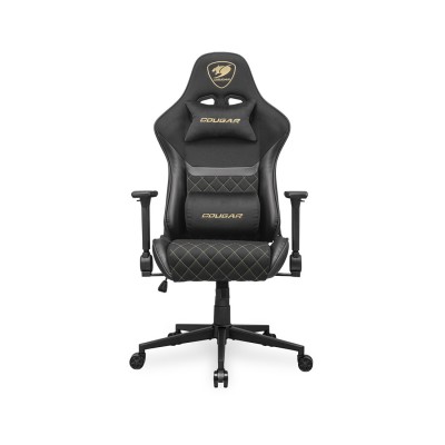 Игровое компьютерное кресло Cougar ARMOR One V2 Gold F Игровое компьютерное кресло Cougar ARMOR One V2 Gold F