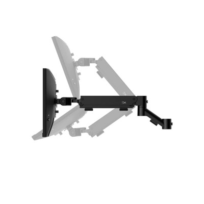 Кронштейн без основания для мониторов HyperX Armada Gaming Mount Addon 66X82AA Кронштейн без основания для мониторов HyperX Armada Gaming Mount Addon 66X82AA