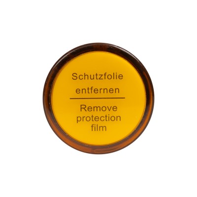 Лампа светодиодная универсальная Deluxe AD16-22D 220V AC/DC (желтая) Лампа светодиодная универсальная Deluxe AD16-22D 220V AC/DC (желтая)