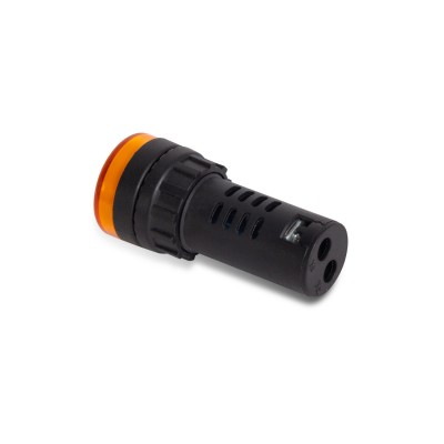 Лампа светодиодная универсальная ANDELI AD16-22D 220V AC/DC (желтая) Лампа светодиодная универсальная ANDELI AD16-22D 220V AC/DC (желтая)