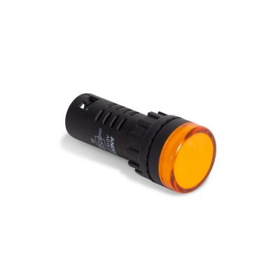 Лампа светодиодная универсальная ANDELI AD16-22D 220V AC/DC (желтая) Лампа светодиодная универсальная ANDELI AD16-22D 220V AC/DC (желтая)