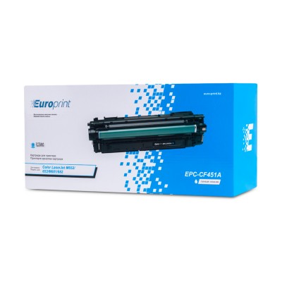 Картридж Europrint EPC-CF451A Картридж Europrint EPC-CF451A