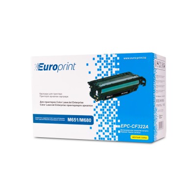 Картридж Europrint EPC-CF322A Картридж Europrint EPC-CF322A