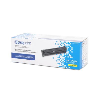 Картридж Europrint EPC-CF412A Картридж Europrint EPC-CF412A
