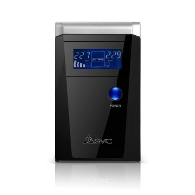 Источник бесперебойного питания SVC V-650-F-LCD Источник бесперебойного питания SVC V-650-F-LCD