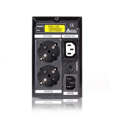 Источник бесперебойного питания SVC V-500-F Источник бесперебойного питания SVC V-500-F